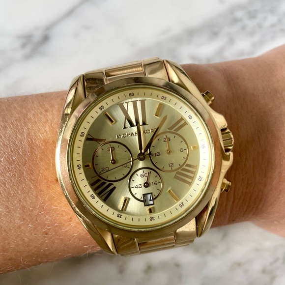 Michael Kors Gold Watch - Picture 3 of 5